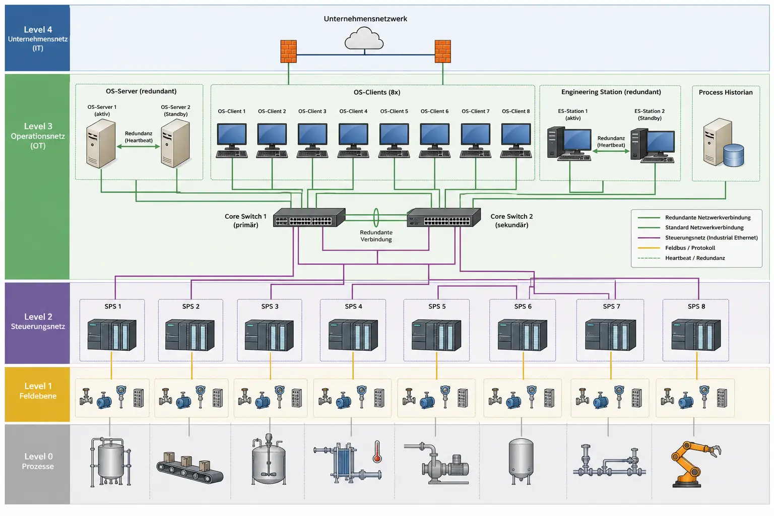PCS7 Pharma Multiprojekt Greenfield